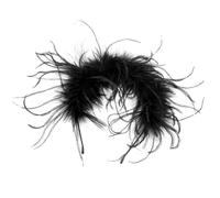 Serre-tête sophistiqué à plumes blanches pour décoration de cheveux Convient pour les mariages et les événements costumés