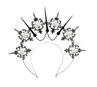 Serre-tête sophistiqué élégant en alliage pour cheveux confortable à porter pour un événement à thème, un cosplay