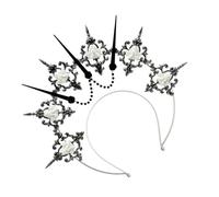 Serre-tête sophistiqué élégant en alliage pour cheveux confortable à porter pour un événement à thème, un cosplay