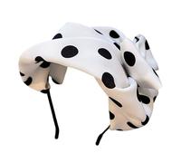 Serre-tête sophistiqué et élégant Coiffe polyvalente en mousseline Coiffe confortable pour les femmes à la mode