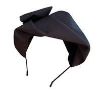 Serre-tête sophistiqué et élégant polyvalent en mousseline confortable pour femme à la mode