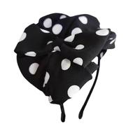 Serre-tête sophistiqué et élégant polyvalent en mousseline confortable pour femmes à la mode Bandeaux vintage