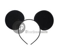 Serre-tête souris simple - Mickey et ses amis - Accessoire de déguisement - Noir - Mixte - Intérieur