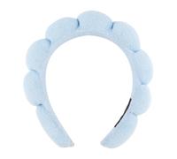 Serre-tête Spa Innoxa Paris 1920 Bleu - Accessoire Routine Beauté Démaquillage Soins Visage - Maintien Cheveux Ultra Doux