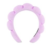 Serre-tête Spa Innoxa Paris 1920 Rose - Accessoire Routine Beauté Démaquillage Soins Visage - Maintien Cheveux Ultra Doux