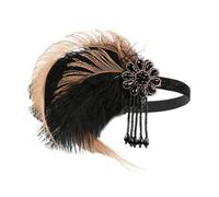 Serre-tête style années 1920 pour bal de fin d'année, bal de fin d'année, accessoire de coiffure pour événement spécial, mariage, fiançailles, nuit