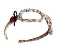 Serre-tête tendance avec monture de lunettes pour femmes et adolescentes, bandeau de coiffure antidérapant