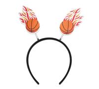 Serre-tête tendance en forme de lettre de basket-ball pour sport de compétition, respirant, accessoire de cheveux pour adultes, enfants, événements sportifs