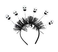 Serre-tête tendance gothique en forme de fleur et de crâne pour Halloween, fête de mariage, couronne colorée pour mariage, filles, prise de photos, couronnes pour femmes