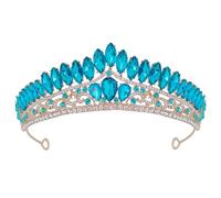 Serre-tête tendance pour cheveux avec strass scintillants, couronnes, accessoires de robe de mariée, accessoires pour femmes, couvre-chef, bijoux élégants, taille unique, Comme décrit