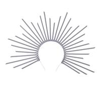 Serre-tête tendance pour la déesse - Accessoire de cheveux élégant - Pour vacances, bal de fin d'année, mariage