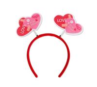 Serre-tête tendance pour la Saint-Valentin - Bijou élégant pour fête, spectacles, ornement