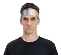 Serre-tête « The Cat Looks in The Mirror » pour homme et femme - Pour la course à pied, le football, la gym