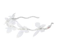 Serre-tête Tiara papillon blanc