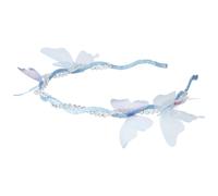 Serre-tête Tiara papillon bleu