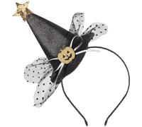 Serre-tête Tiara Samara noir
