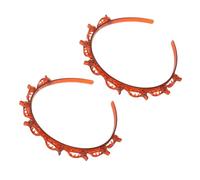 Serre-tête torsadé élégant pour femme avec clip pratique pour sports de plein air en résine Décoration de cheveux