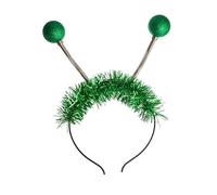 Serre-tête trèfle à LED - Bandeau lumineux en forme de trèfle - Accessoire de cheveux vert - Lunettes lumineuses à LED