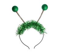 Serre-tête trèfle lumineux à LED - Accessoire de fête - Vert