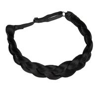 Serre-tête tressé à haute élasticité pour fête - Accessoire de cheveux pour créer de beaux styles tressés