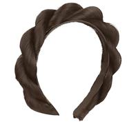 Serre-tête tressé pour fille - Accessoires photo - Style décontracté - Extensions bouclées - Fournitures de cosplay - Bandeau de cheveux polyvalent