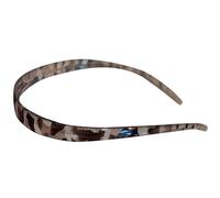 Serre-tête uni antidérapant pour concours de beauté, bal de fin d'année, coiffe décontractée, prise en main confortable pour lunettes, cerceau à cheveux pour maquillage