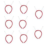 Serre-tête uni avec ressort pour concours de beauté, bal de fin d'année, bandeau décontracté pour femmes, hommes, filles, écolières