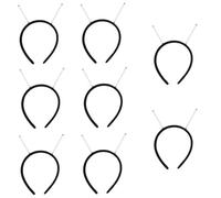 Serre-tête uni avec ressort pour concours de beauté, bal de fin d'année, bandeau décontracté pour femmes, hommes, filles, écolières, bandeaux pour cheveux pour femmes