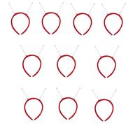 Serre-tête uni avec ressort pour concours de beauté, bal de fin d'année, bandeau décontracté pour femmes, hommes, filles, écolières