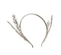 Serre-tête unique en cristal élégant pour cheveux - Accessoire tendance - Convient pour les occasions spéciales et au quotidien