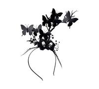 Serre-tête unique en forme de branche avec artisanat délicat en résine Accessoire de cheveux pour concerts, costumes et festivals