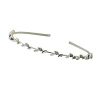 Serre-tête unique en forme de papillon et de perles pour filles, accessoire de cheveux adapté pour les cérémonies de mariage, la première communion et plus encore