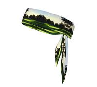 Serre-tête unisexe pour terrain de golf, tennis, ninja, course à pied