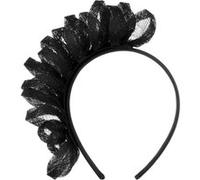 Serre-Tête Vinalea Sinamay by Seeberger noir One Size