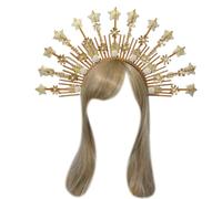 Serre-tête vintage avec perles pour concours de beauté, accessoires de cheveux pour mariage, accessoires photo de mariée