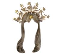 Serre-tête vintage avec perles pour concours de beauté, accessoires de cheveux pour mariage, accessoires photo de mariée