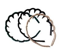 Serre-Tête Vintage Style Crâne Haut Ensemble De 3 Accessoires Mode Pour