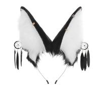 Serre-Têtes À Oreilles D'Animaux Halloween Réutilisables Mignonnes Douces | Oreilles Animales Pour Cosplay Pour les Amateurs de Fêtes, Joueurs de Rôle, Célébrations des Vacances et Évén