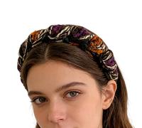 Serre-Têtes avec Dents Bandeau Cheveux Antidérapant à Dents pour Tenue