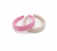 Serre-têtes doux en peluche, accessoires cheveux enfant, color to 10, Autre