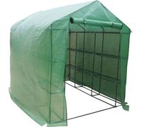 Serre Tomate Petunia- 4.4m² - 2.5 X 1.7 X 2.1 M Vert