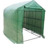 serre tomate petunia- 4.4m² - 2.5 x 1.7 x 2.1 m Vert. G