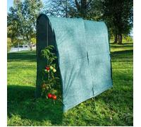 SERRE TOMATES FILET OMBRAGE 200 x 350 cm - Arceaux métal et bâche incluse