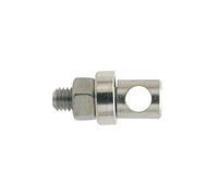 Serre tringle de garde-boue Algi Blister 00213000 Argenté