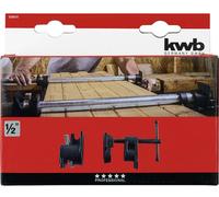 Serre-tubes de 1/2″ pour le travail du bois kwb 928610