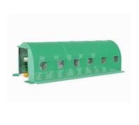 Serre tunnel 18m2 6 x 3 m x h 2 m WERKA PRO