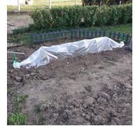 Serre tunnel de forçage 3.7 m