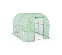 Serre Tunnel de Jardin (6 m²)