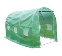 Serre Tunnel De Jardin Althea - 6m² - 3 X 2 X 2 M Vert