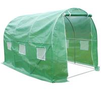 Serre Tunnel De Jardin Althea - 6m² - 3 X 2 X 2 M Vert